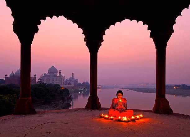 ¿Dónde está el ashram en Comer, Rezar, Amar?