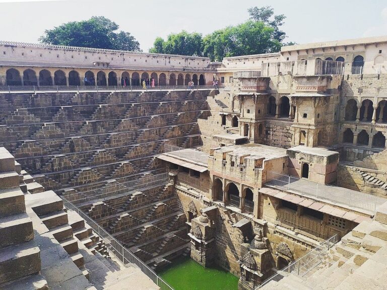 Sabores Reales: Del Taj Mahal a Chand Baori