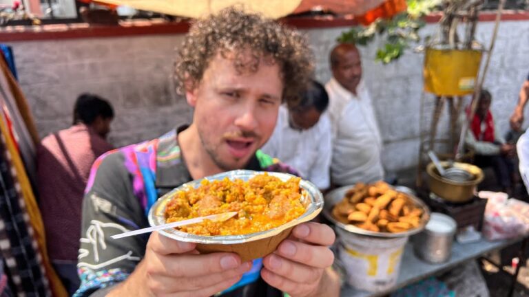 Comida Callejera India: Sabor, Riesgo y Cultura