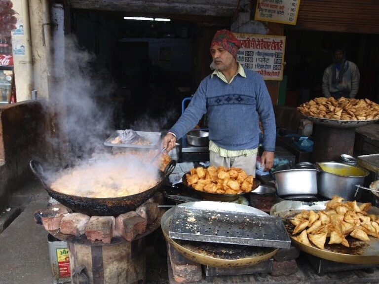 Joyas Fritas de la India: Un Viaje Crujiente