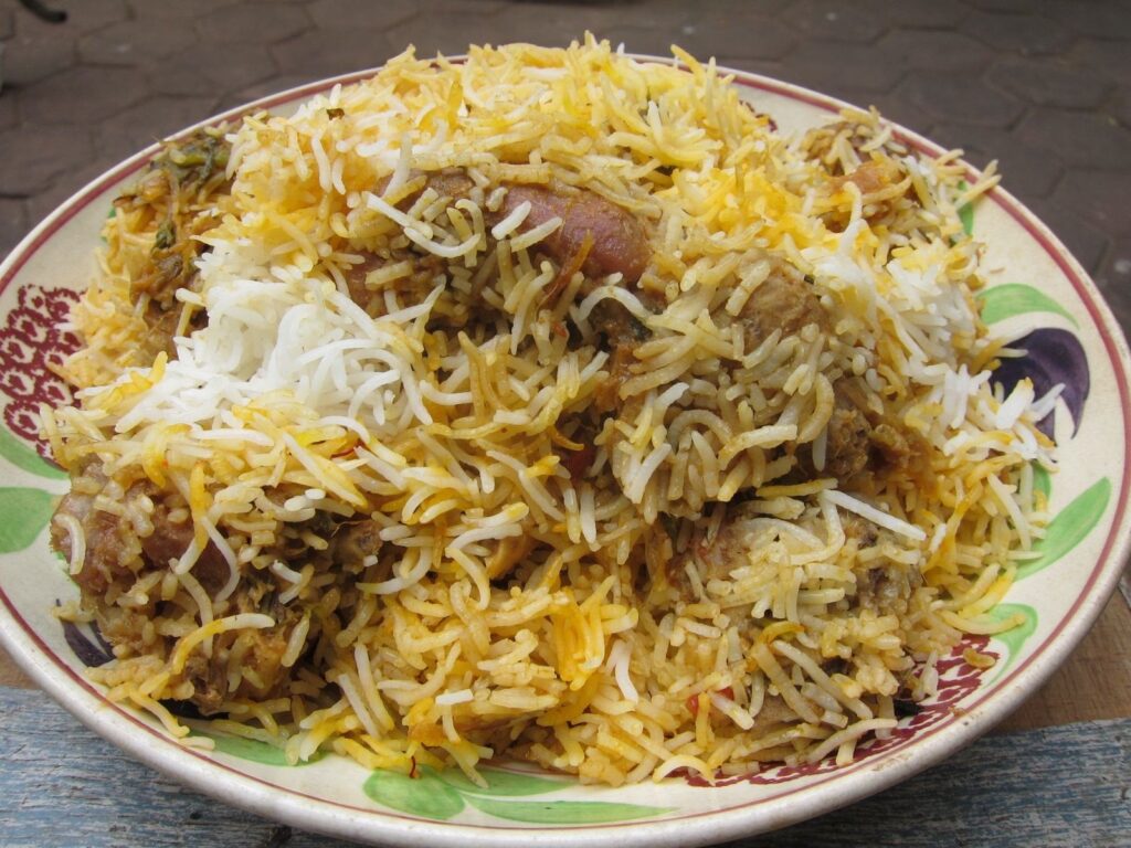 Biryani: El Tesoro Culinario de la India