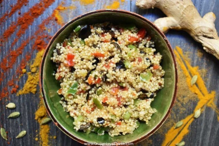 Quinoa en la Cocina India: Fusi&oacute;n Saludable