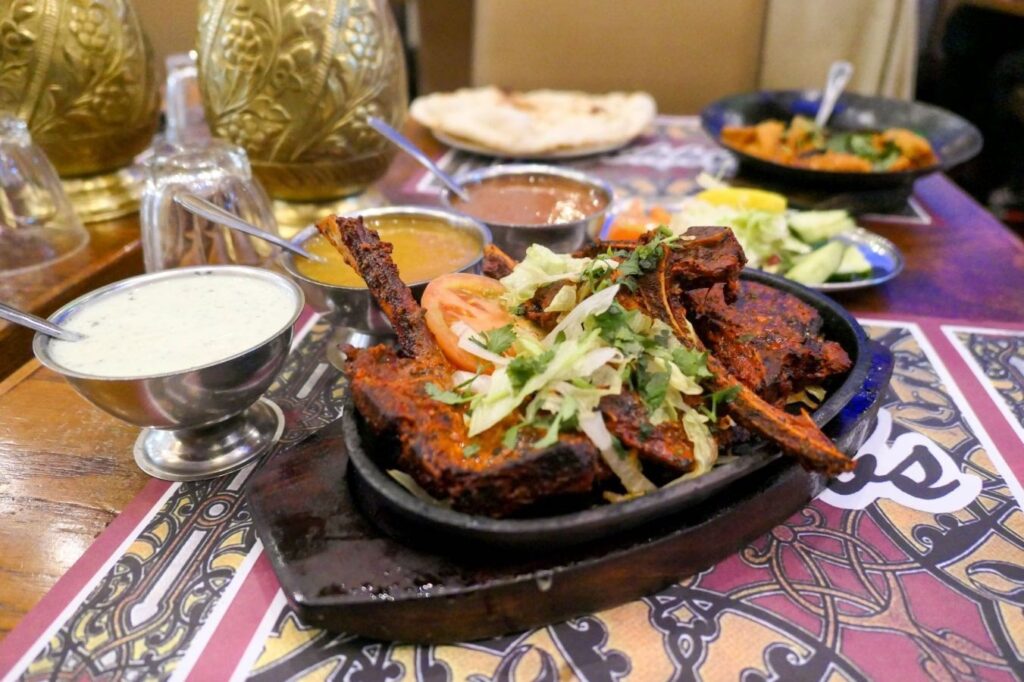 Comida India en Londres: Una Pasión Británica