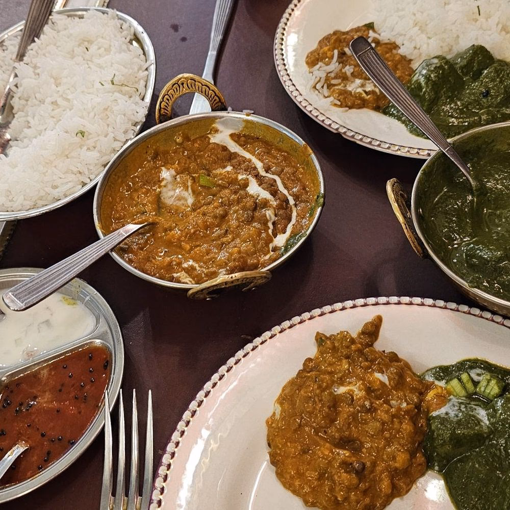 &iquest;C&oacute;mo se le dice a la comida de la India?