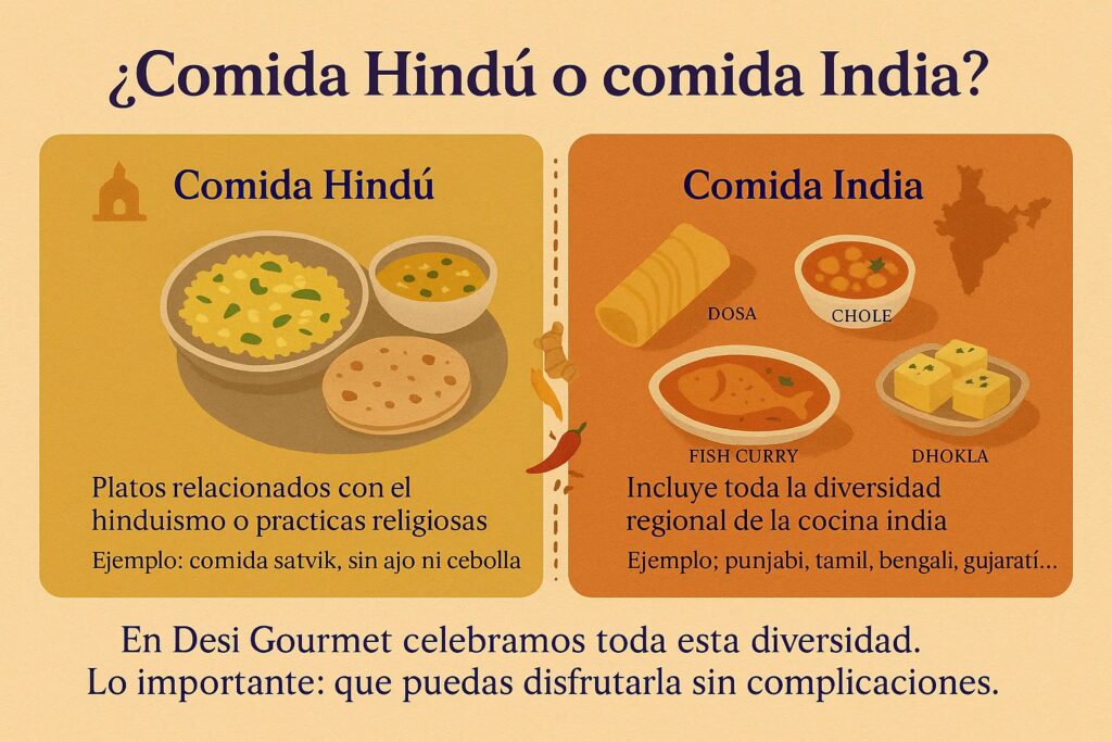 Secretos de la Comida India: Ingredientes y Sabores