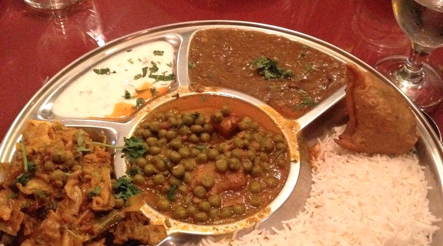 &iquest;Se considera buena la comida india?