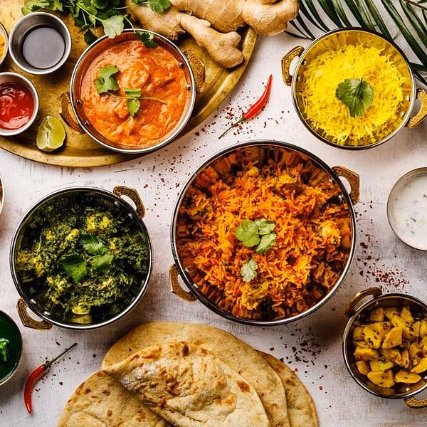 &iquest;Qu&eacute; tan saludable es la comida India?