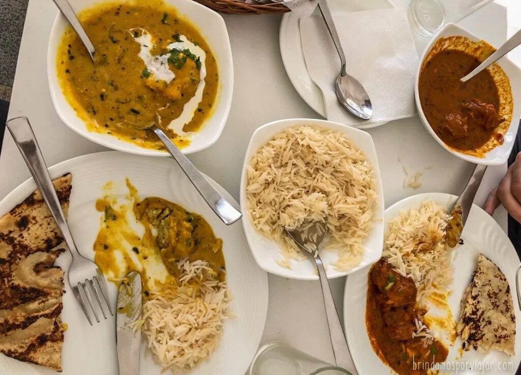 Comida India: ¿Por qué me cae mal y cómo evitarlo?