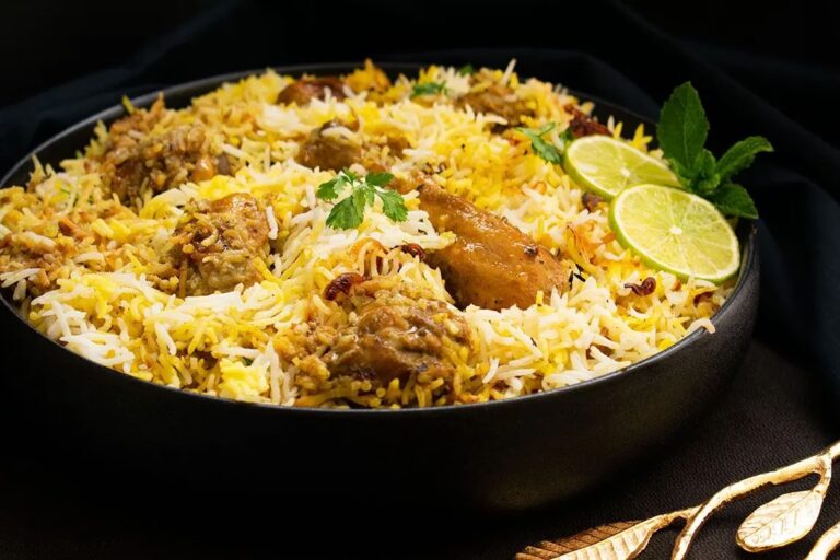 El Secreto del Biryani: Ingredientes y Trucos