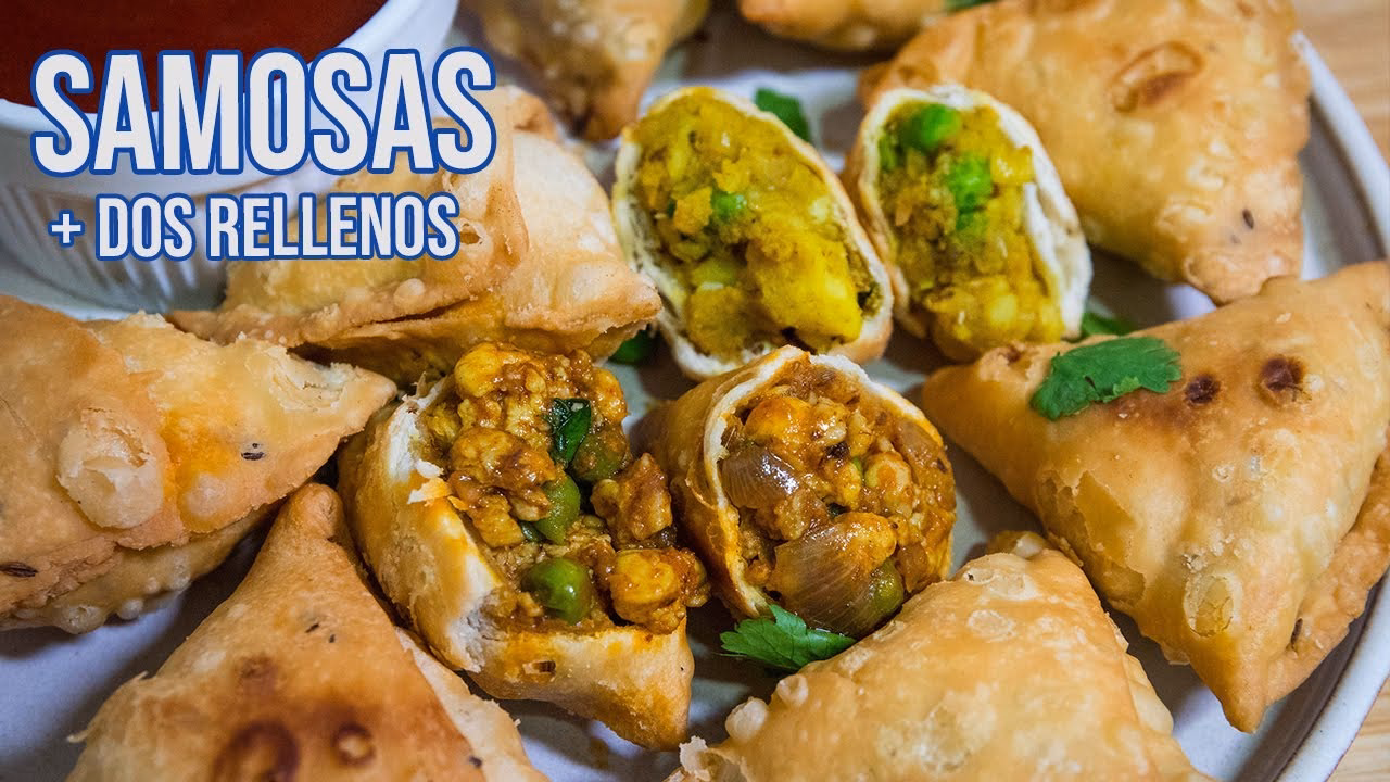¿Qué tienen las samosas?