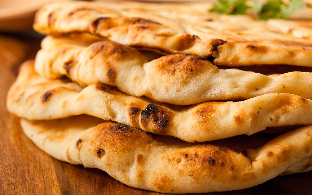 &iquest;Cu&aacute;l es el pan t&iacute;pico de la India?