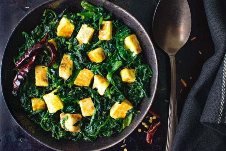 Tofu en la India: &iquest;El Gemelo Vegano del Paneer?