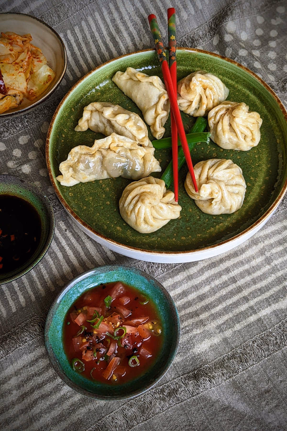 &iquest;Qu&eacute; comida es momo?