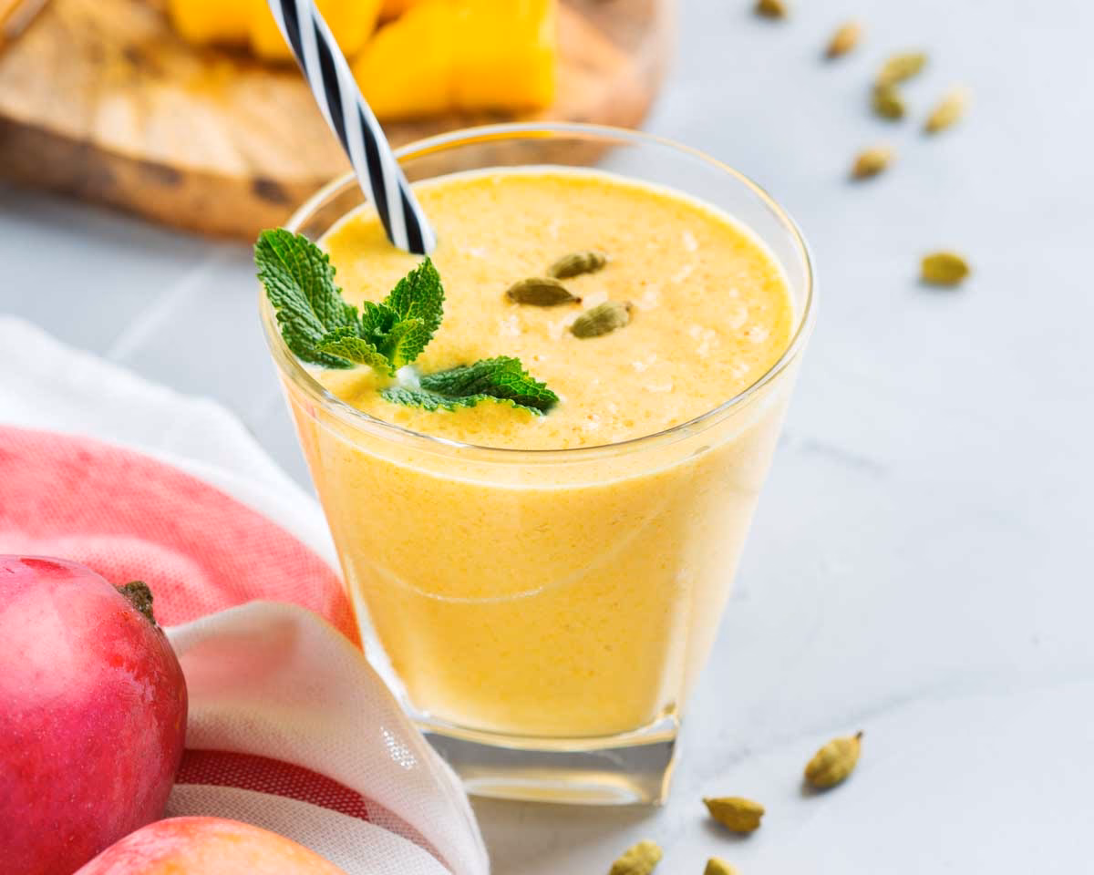 &iquest;Qu&eacute; es el lassi en la comida india?