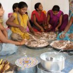 Etiqueta India: Cuchara, Tenedor y Manos