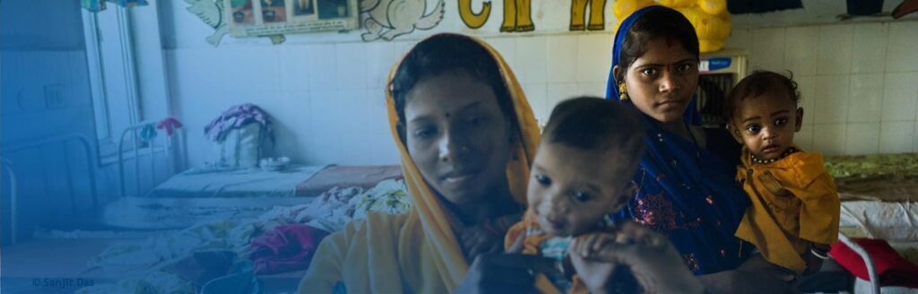 La Lucha de India Contra el Hambre