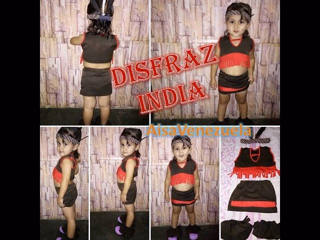 &iquest;C&oacute;mo se llama la vestimenta de las mujeres de India?