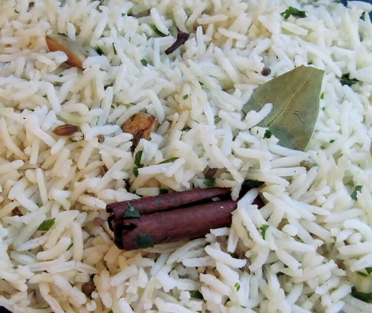 Arroz Basmati: Proporci&oacute;n de Agua y Secretos