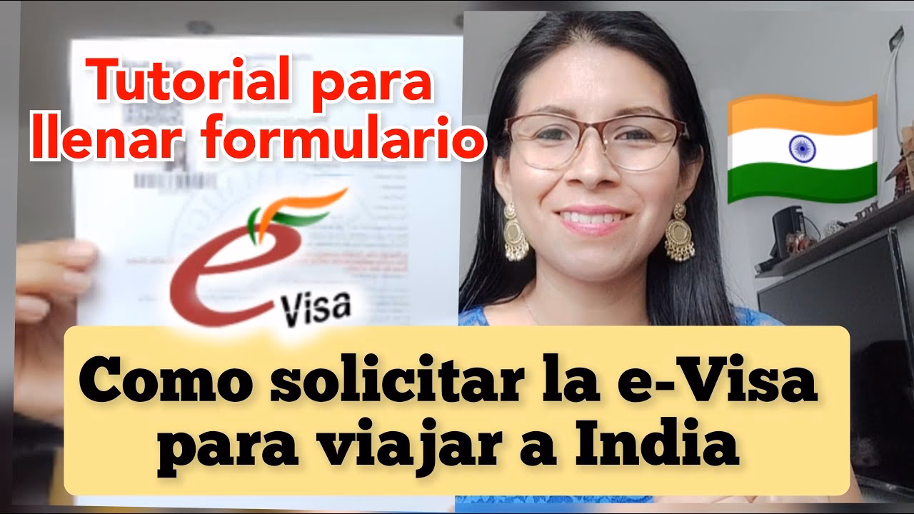 &iquest;C&oacute;mo pagar la eVisa en India?