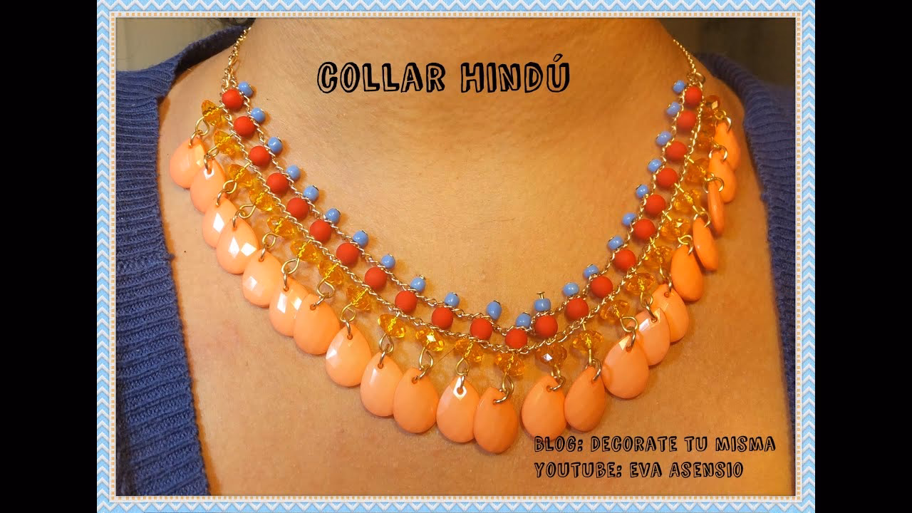 &iquest;C&oacute;mo se llaman los collares de la India?