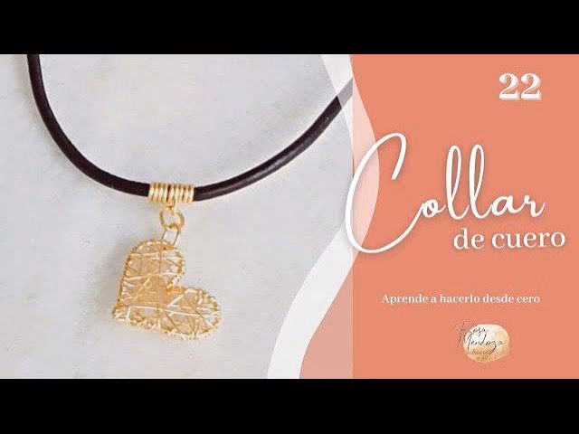 ¿Qué tamaño de cordón de cuero necesito para un collar?