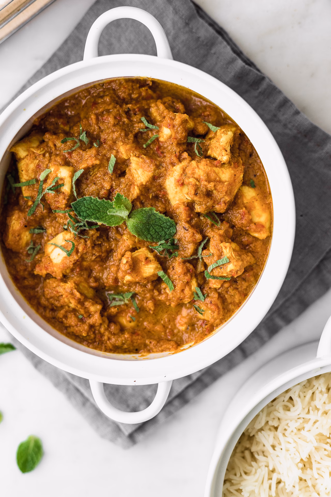 &iquest;Cu&aacute;les son los ingredientes de la salsa de curry India?