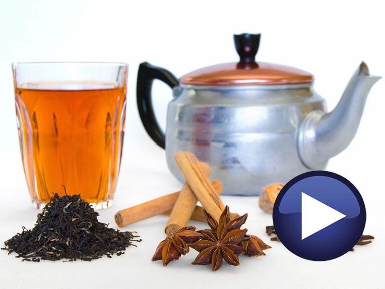 C&oacute;mo Preparar el Aut&eacute;ntico Masala Chai Indio