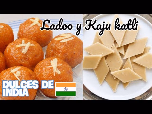 &iquest;De qu&eacute; est&aacute; hecho el laddu indio?