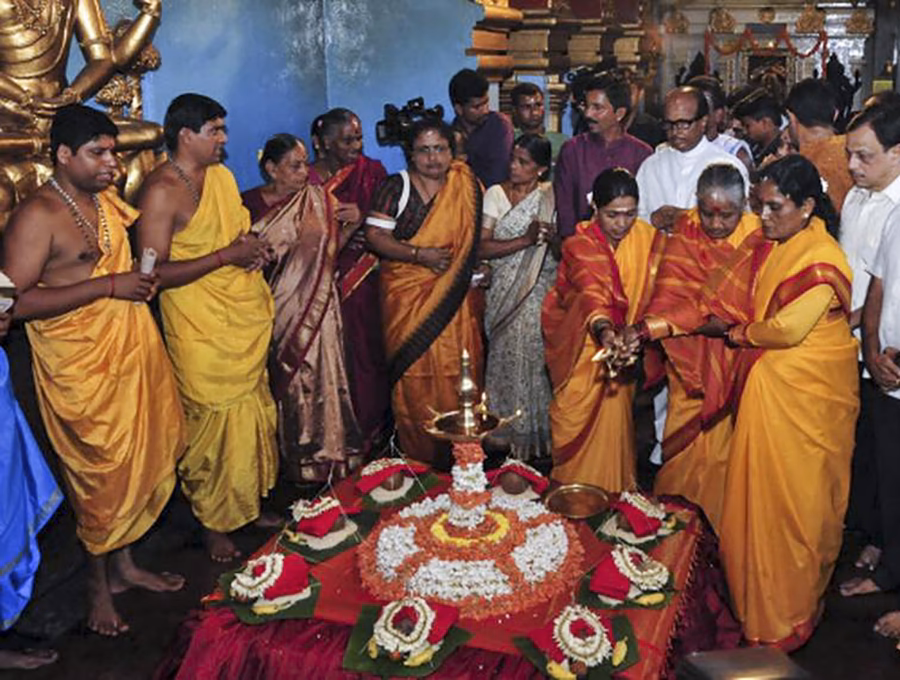 ¿Qué es una puja hindú?