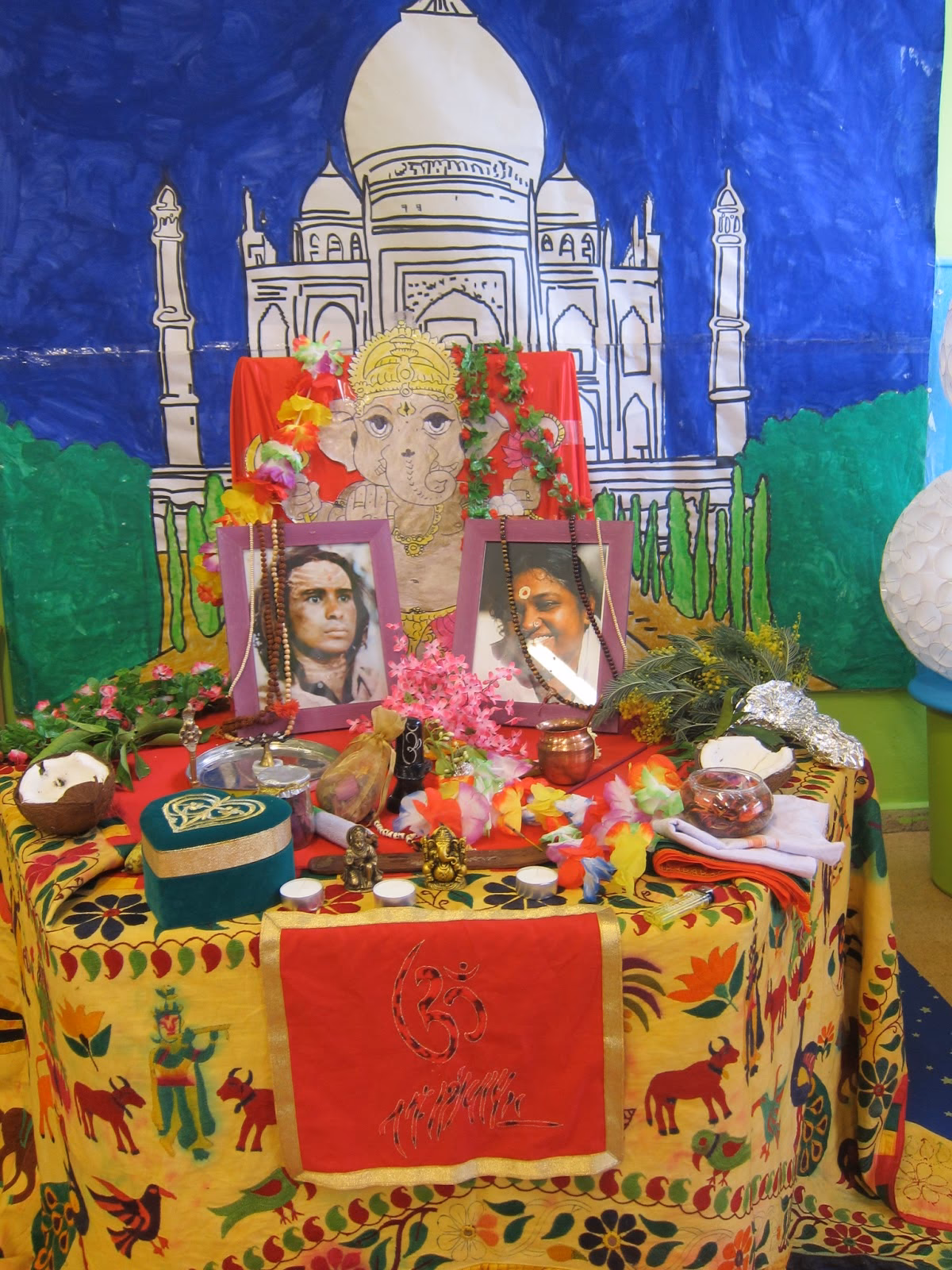 ¿Cómo adorar a un dios hindú en casa?