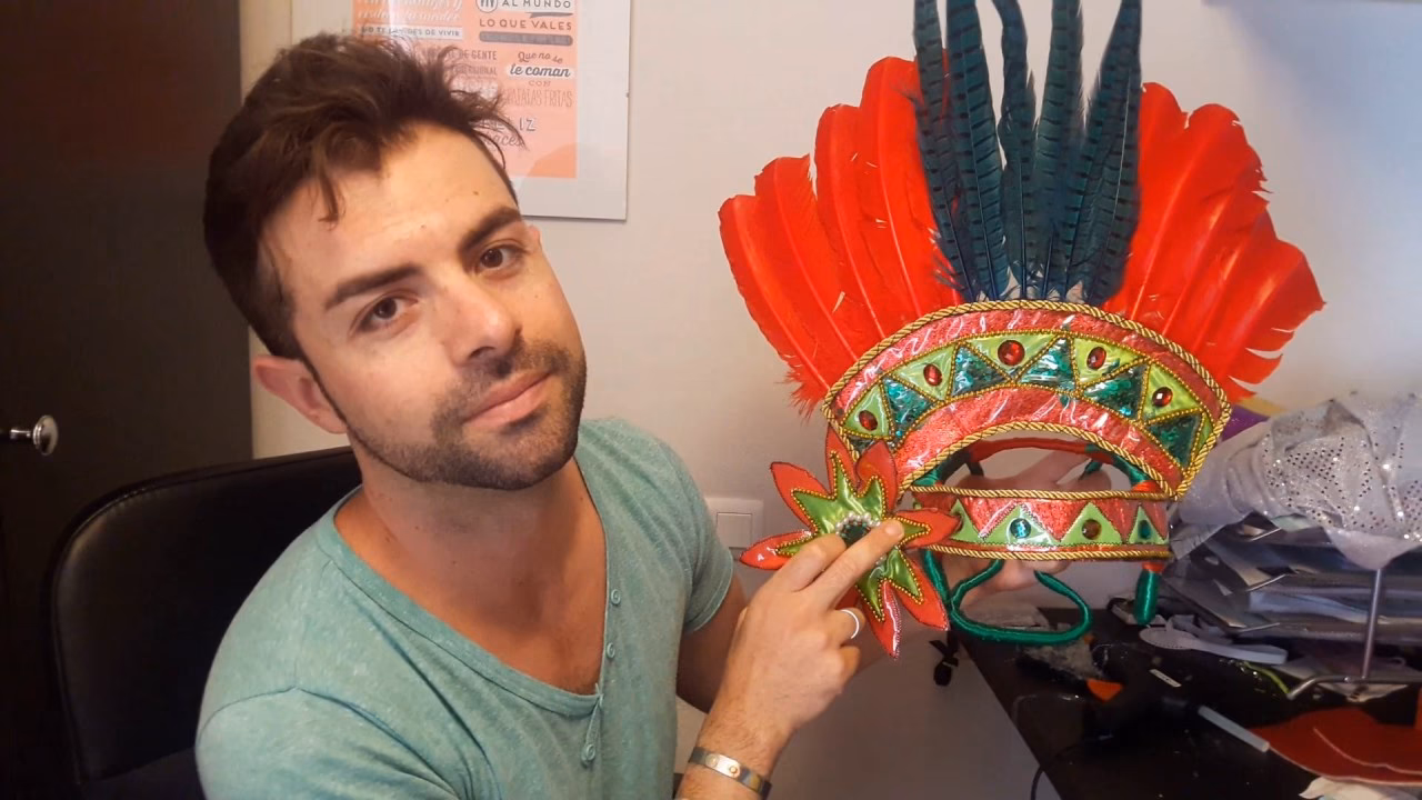 &iquest;Qu&eacute; es un tocado ind&iacute;gena?