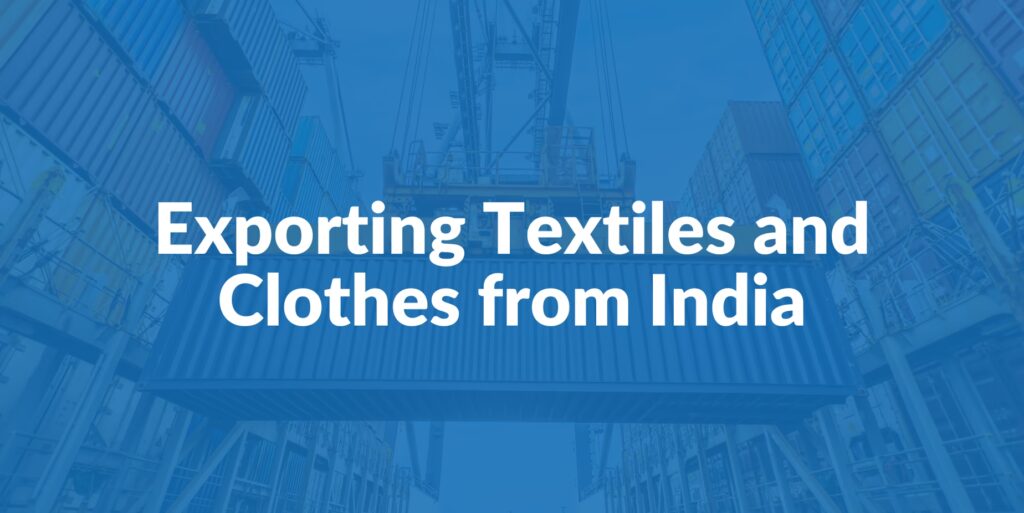Guía Definitiva para Importar Ropa desde la India