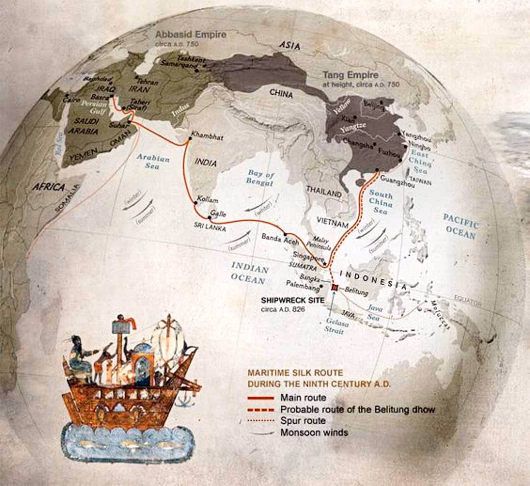 &iquest;Qui&eacute;n trajo las especias de la India?