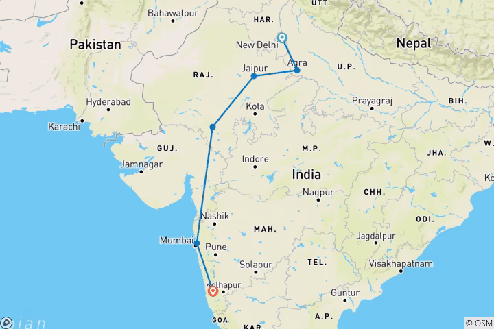 &iquest;A qu&eacute; aeropuerto debo volar para ir a Goa?