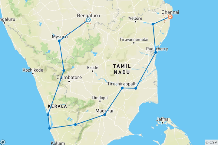 &iquest;C&oacute;mo llegar a la India desde Estados Unidos?