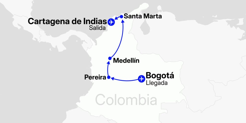 El Viaje a Cartagena con Sabor a India