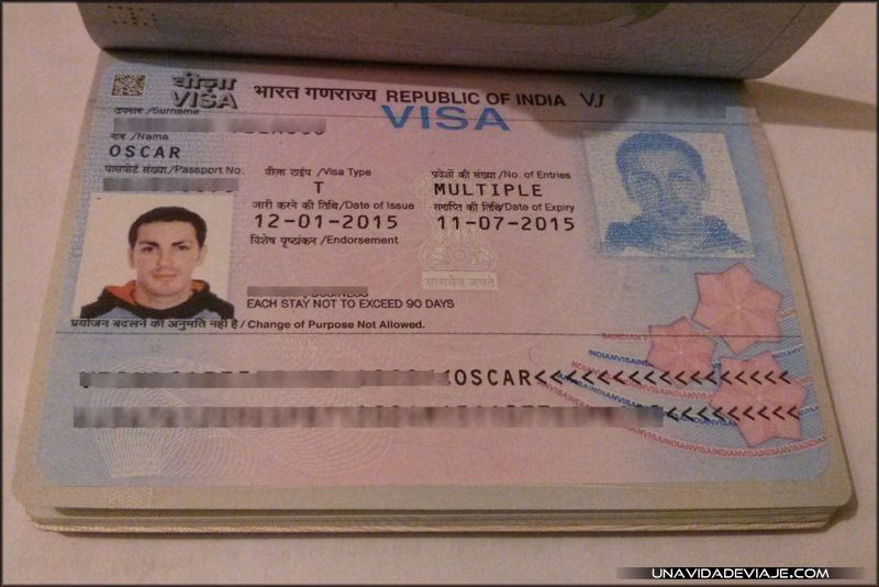 &iquest;C&oacute;mo obtener una visa para la India desde Estados Unidos?