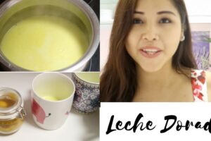 Leche Dorada: Receta, Beneficios y Secretos