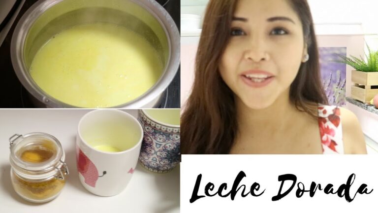 Leche Dorada: Receta, Beneficios y Secretos