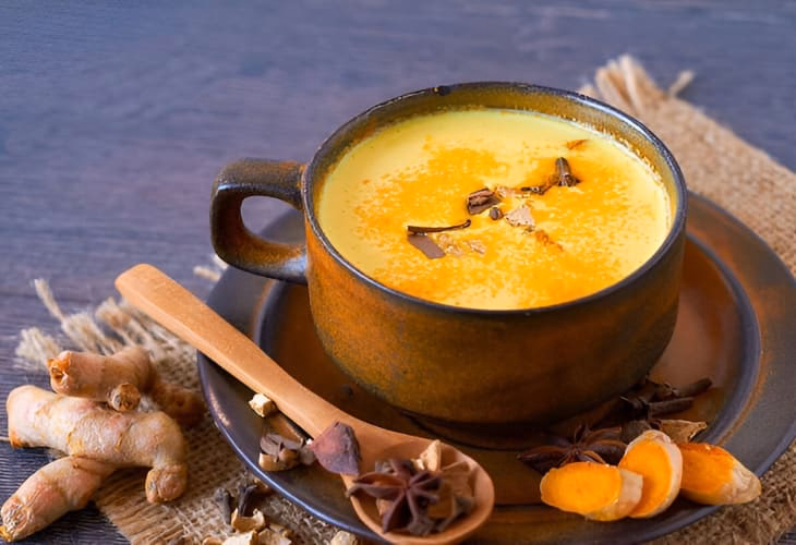 ¿Quiénes no deben tomar leche dorada?