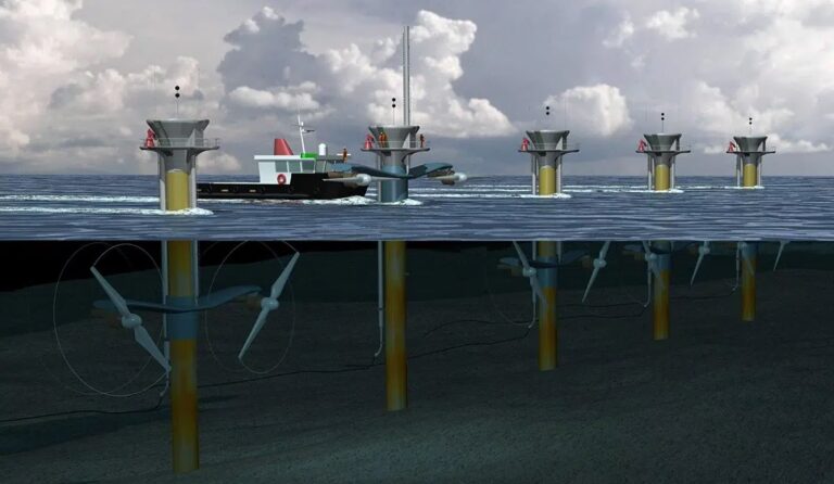 El Potencial Oculto: Energ&iacute;a Mareomotriz India