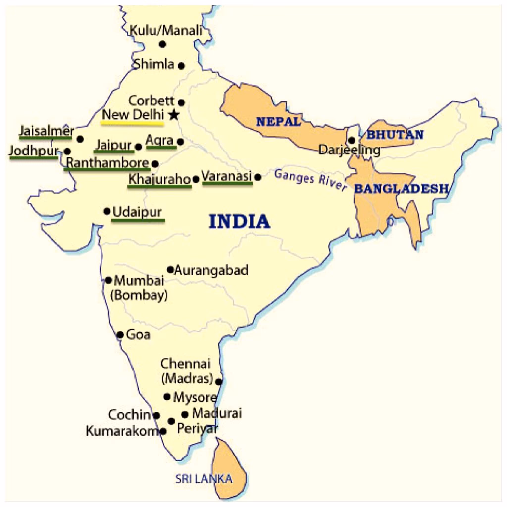 &iquest;Cu&aacute;l es la mejor manera de recorrer la India?