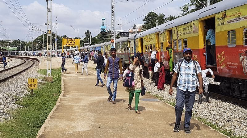 ¿Cómo funciona la reserva de trenes en India?