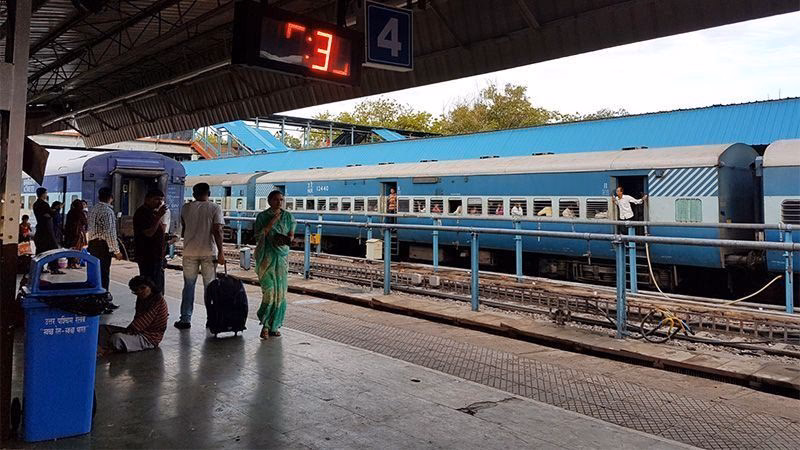 &iquest;Podemos reservar un billete de tren en ClearTrip?