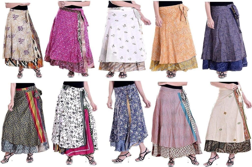 Falda Larga India: Estilo Bohemio en Invierno