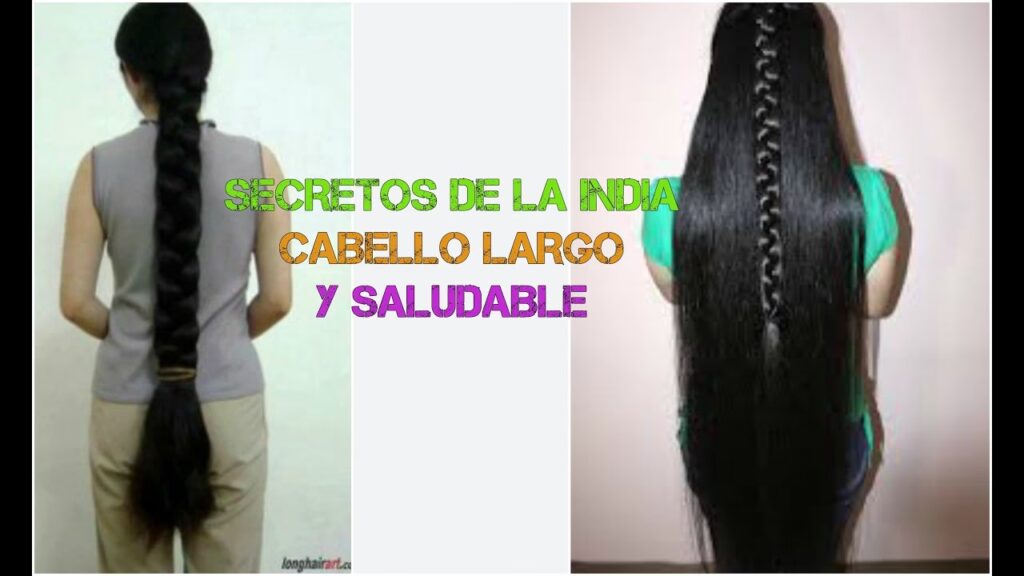 Secretos Indios para un Cabello Espectacular