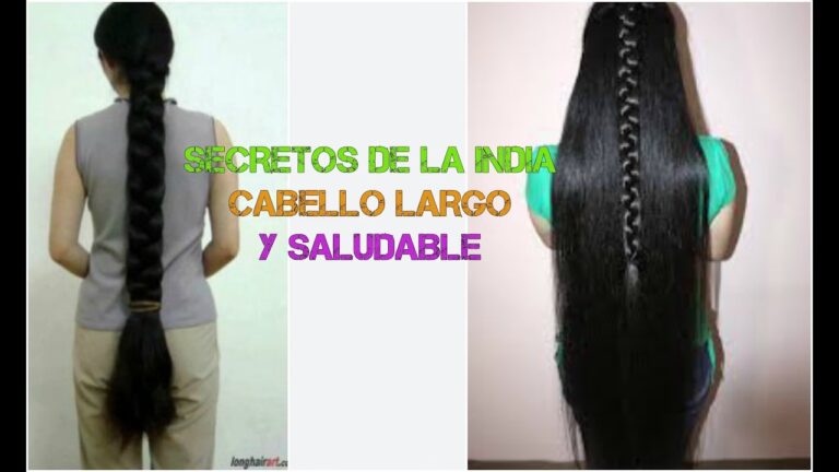 Secretos Indios para un Cabello Espectacular