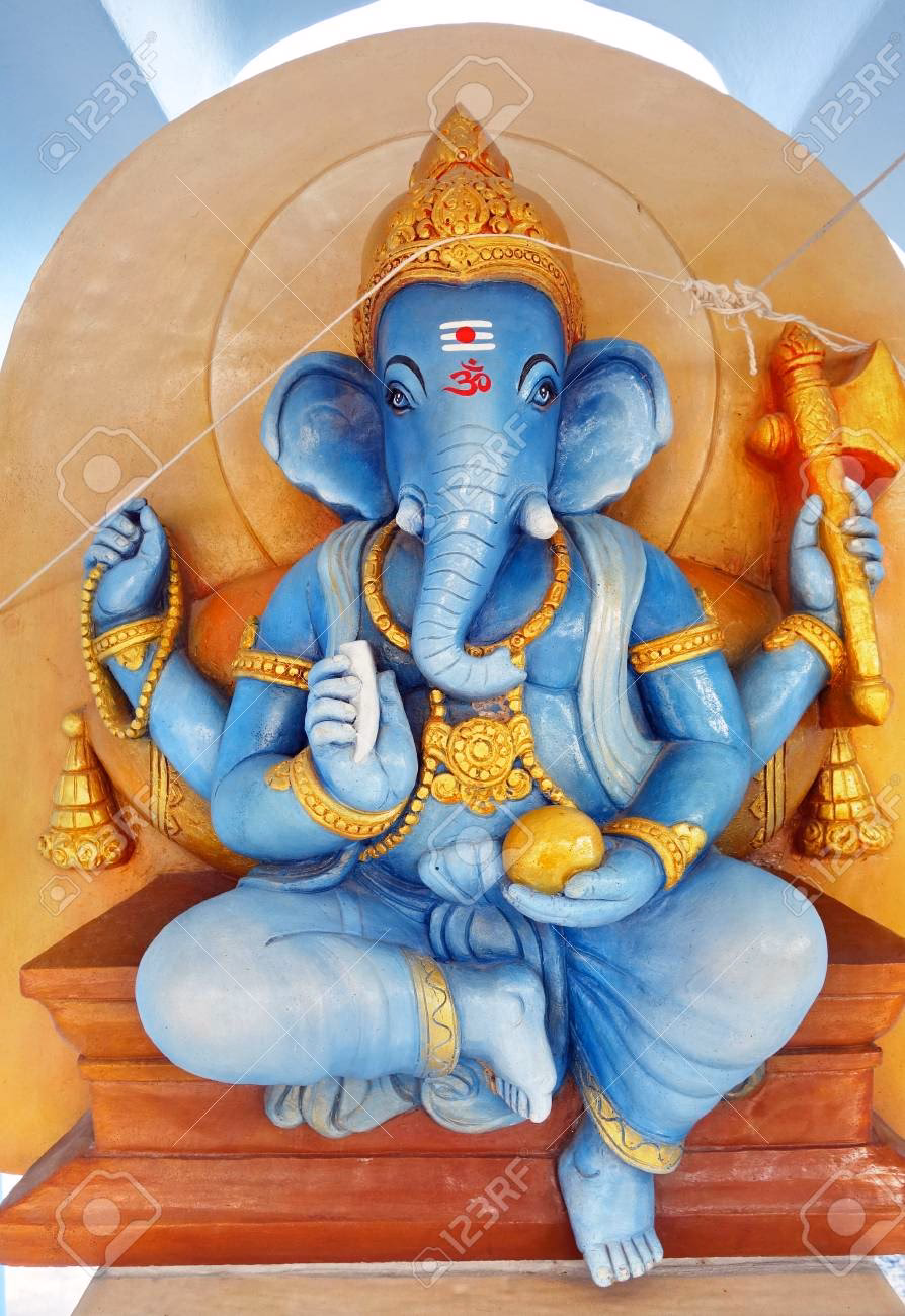 ¿Qué dios es el elefante en India?