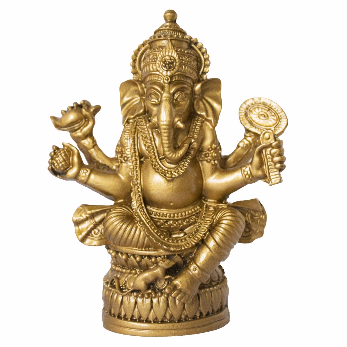 ¿Qué se le pide al dios Ganesha?