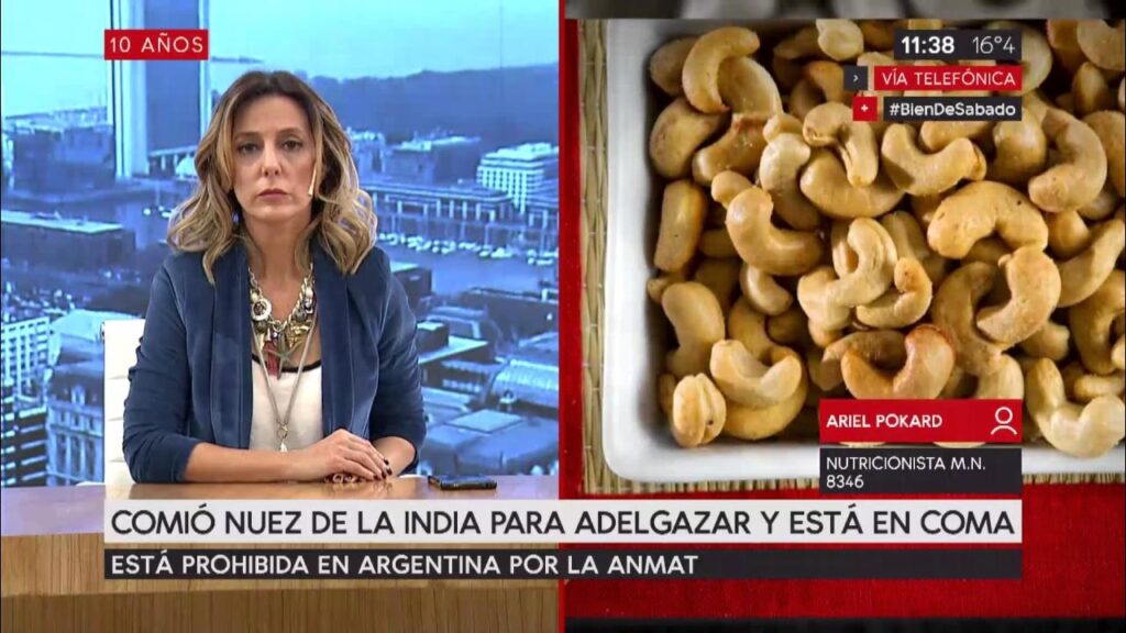 Nuez de la India: ¿Cuántas Comer al Día?